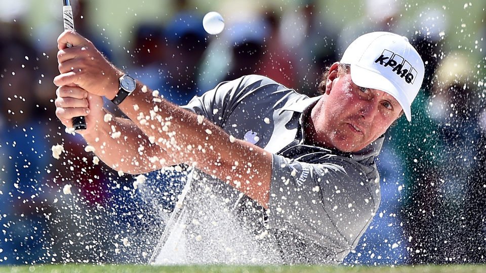 Фил Микелсон (Phil Mickelson). Фото: Getty Images